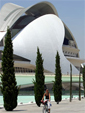 The Reina Sofia Palace of the Arts is one of the worlds biggest spaces dedicated to scenic arts. The Reina Sofia Palace of the Arts is one of the worlds biggest spaces dedicated to scenic arts.