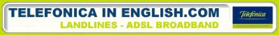 Telefonica manuals in English and more...