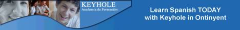 Learn Spanish and English with Keyhole School in Ontinyent