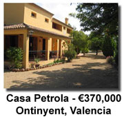 Private Property Ad in the Valencia Trader